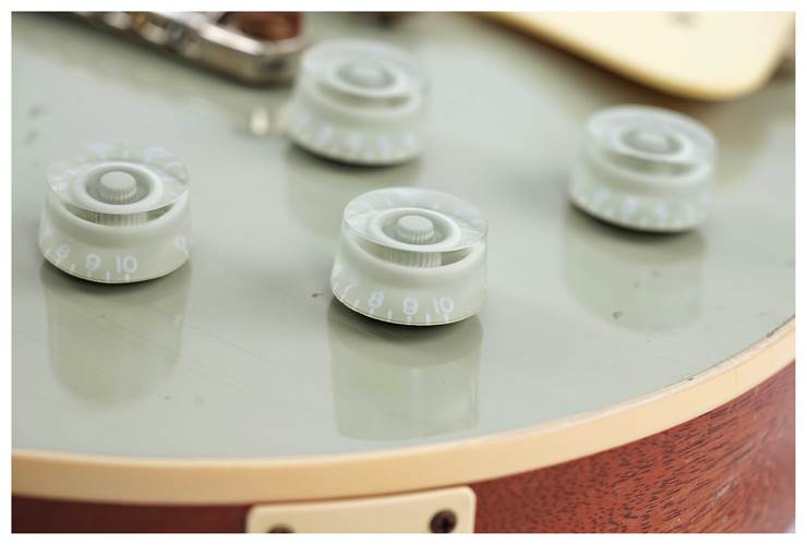 Gibson Custom Shop 1955 NAMM Show Commemorative Edition Les Paul Platinum #55191 Gibson Custom Shop 1955 NAMM Show Commemorative Edition Les Paul Platinum #55191