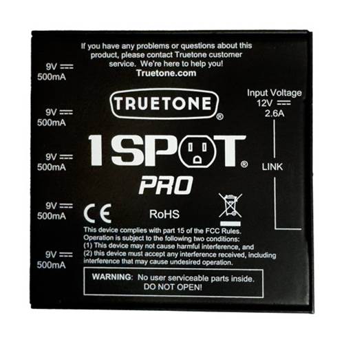 Truetone 1 Spot Pro 5 Output Expansion Box Truetone 1 Spot Pro 5 Output Expansion Box