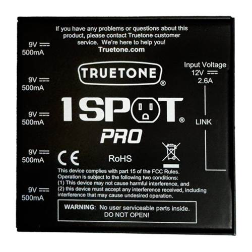 Truetone 1 Spot Pro XP5 with Power Supply Truetone 1 Spot Pro XP5 with Power Supply
