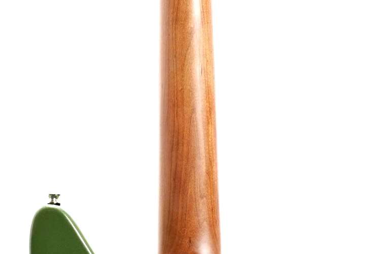 Ashdown Guitar The Saint Onyx Green Roasted Bass Left Handed (Ex-Demo) #LDC290825 Ashdown Guitar The Saint Onyx Green Roasted Bass Left Handed (Ex-Demo) #LDC290825