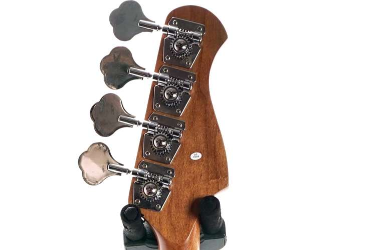 Ashdown Guitar The Saint Onyx Green Roasted Bass Left Handed (Ex-Demo) #LDC290825 Ashdown Guitar The Saint Onyx Green Roasted Bass Left Handed (Ex-Demo) #LDC290825