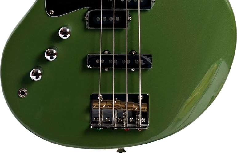 Ashdown Guitar The Saint Onyx Green Roasted Bass Left Handed (Ex-Demo) #LDC290825 Ashdown Guitar The Saint Onyx Green Roasted Bass Left Handed (Ex-Demo) #LDC290825