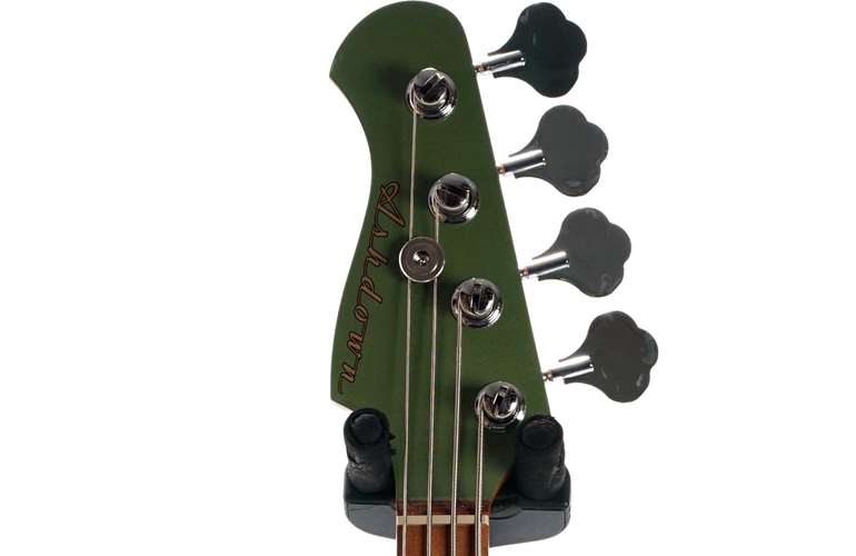 Ashdown Guitar The Saint Onyx Green Roasted Bass Left Handed (Ex-Demo) #LDC290825 Ashdown Guitar The Saint Onyx Green Roasted Bass Left Handed (Ex-Demo) #LDC290825