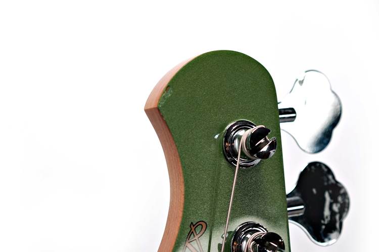 Ashdown Guitar The Saint Onyx Green Roasted Bass Left Handed (Ex-Demo) #LDC290825 Ashdown Guitar The Saint Onyx Green Roasted Bass Left Handed (Ex-Demo) #LDC290825