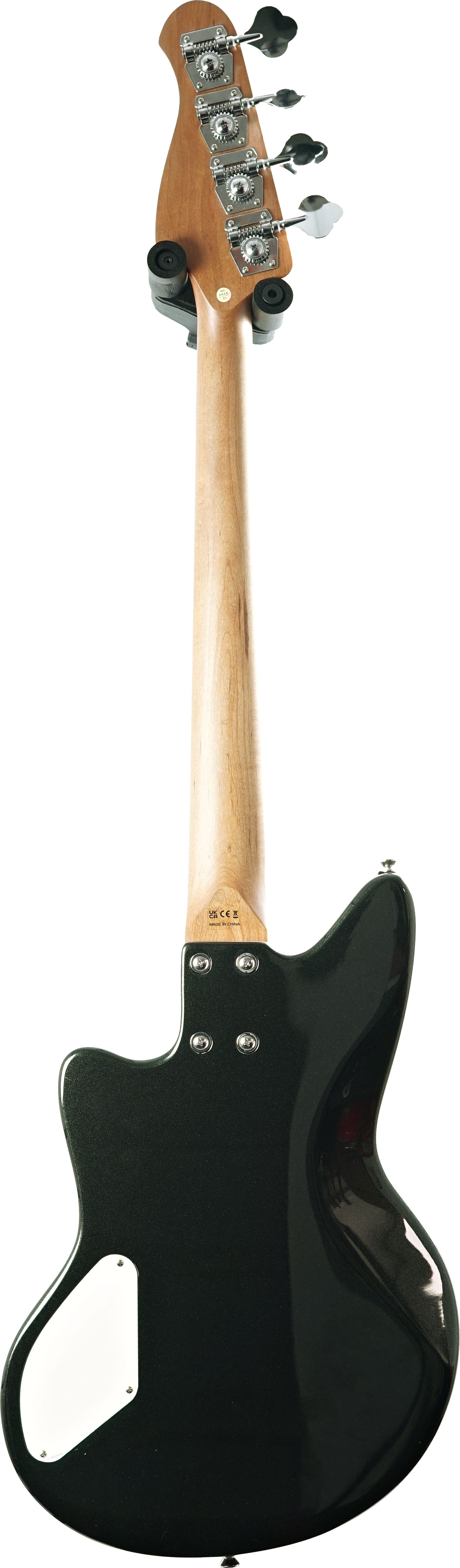 Ashdown The Capri Roasted Gloss Black Short Scale Bass (Ex-Demo)