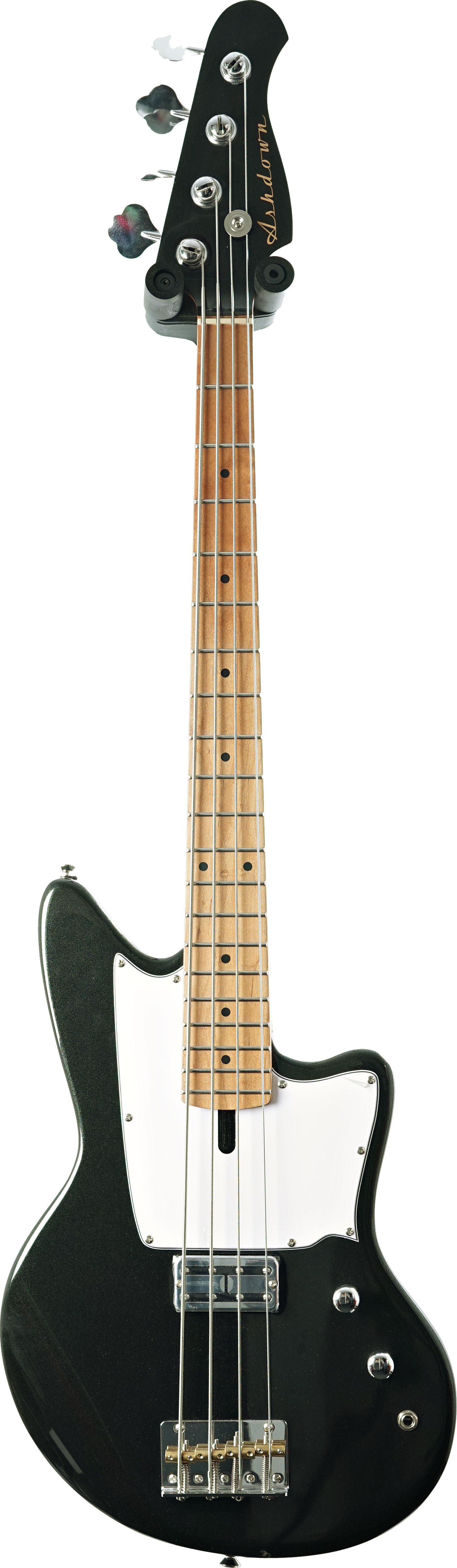 Ashdown The Capri Roasted Gloss Black Short Scale Bass (Ex-Demo)