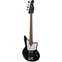 Ashdown The Capri Roasted Gloss Black Short Scale Bass Front View