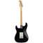 Fender Made in Japan Hybrid II Stratocaster HSH Black Rosewood Fingerboard Back View