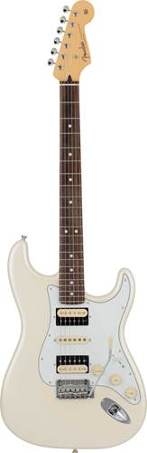 Fender Made In Japan Hybrid II Stratocaster HSH Olympic Pearl Rosewood Fingerboard Fender Made In Japan Hybrid II Stratocaster HSH Olympic Pearl Rosewood Fingerboard