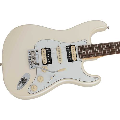 Fender Made In Japan Hybrid II Stratocaster HSH Olympic Pearl Rosewood Fingerboard Fender Made In Japan Hybrid II Stratocaster HSH Olympic Pearl Rosewood Fingerboard