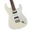 Fender Made In Japan Hybrid II Stratocaster HSH Olympic Pearl Rosewood Fingerboard Front View