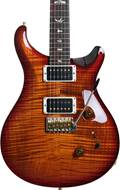 PRS Custom 24 10 Top Dark Cherry Sunburst #0393515