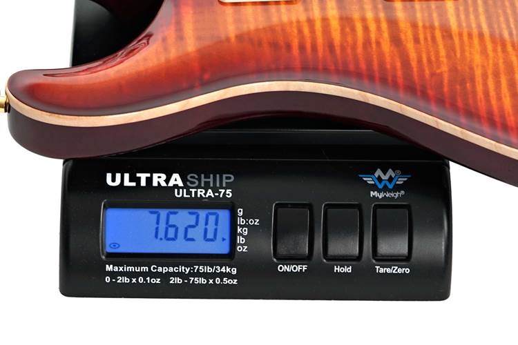 PRS Custom 24 10 Top Dark Cherry Sunburst #0393515 PRS Custom 24 10 Top Dark Cherry Sunburst #0393515