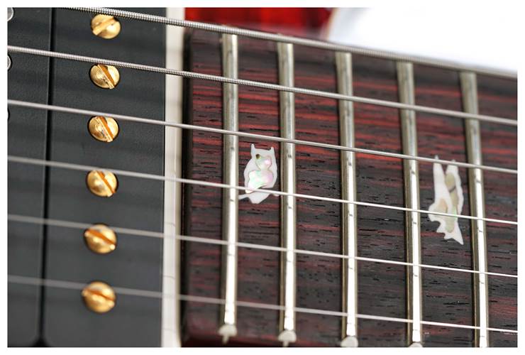 PRS Custom 24 10 Top Dark Cherry Sunburst #0393515 PRS Custom 24 10 Top Dark Cherry Sunburst #0393515