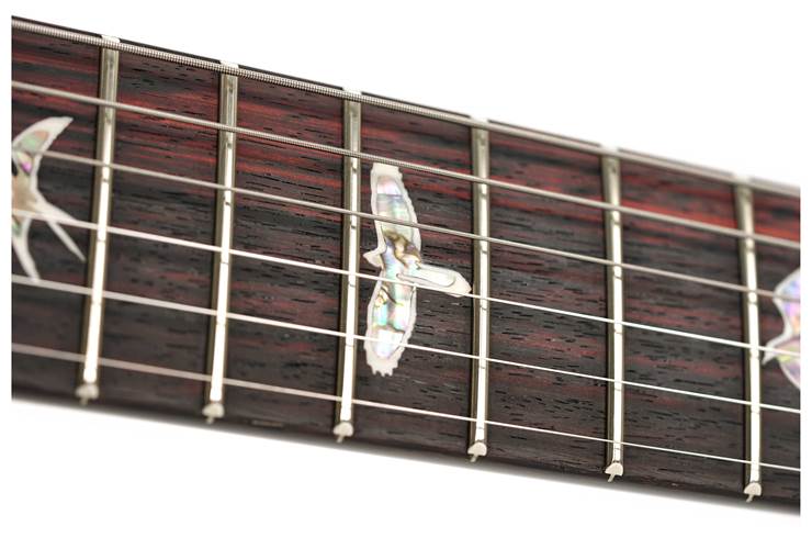 PRS Custom 24 10 Top Dark Cherry Sunburst #0393515 PRS Custom 24 10 Top Dark Cherry Sunburst #0393515