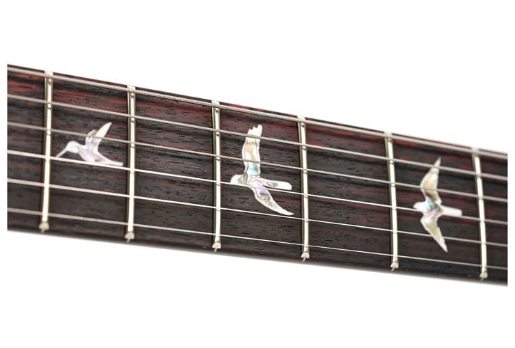 PRS Custom 24 10 Top Dark Cherry Sunburst #0393515 PRS Custom 24 10 Top Dark Cherry Sunburst #0393515