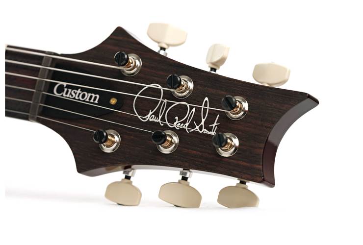 PRS Custom 24 10 Top Dark Cherry Sunburst #0393515 PRS Custom 24 10 Top Dark Cherry Sunburst #0393515