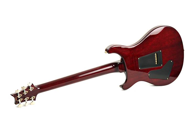PRS Custom 24 10 Top Dark Cherry Sunburst #0393515 PRS Custom 24 10 Top Dark Cherry Sunburst #0393515