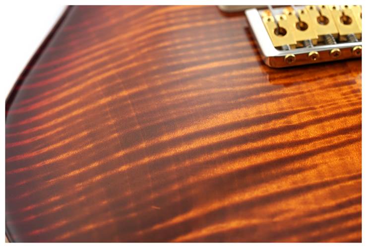 PRS Custom 24 10 Top Dark Cherry Sunburst #0393515 PRS Custom 24 10 Top Dark Cherry Sunburst #0393515