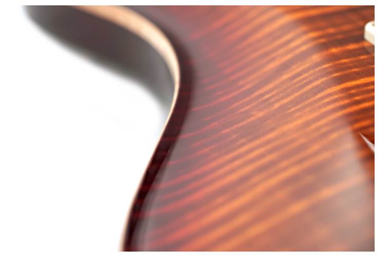 PRS Custom 24 10 Top Dark Cherry Sunburst #0393515 PRS Custom 24 10 Top Dark Cherry Sunburst #0393515