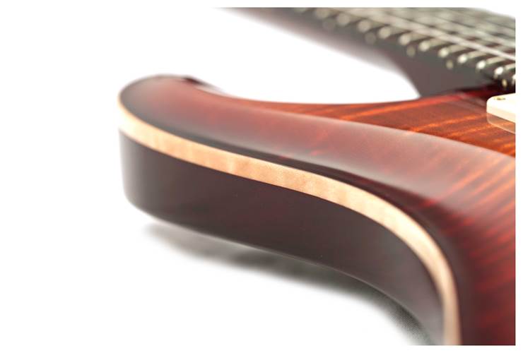 PRS Custom 24 10 Top Dark Cherry Sunburst #0393515 PRS Custom 24 10 Top Dark Cherry Sunburst #0393515