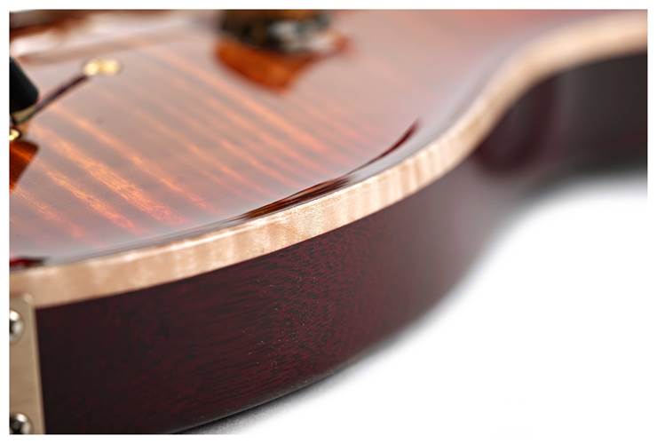 PRS Custom 24 10 Top Dark Cherry Sunburst #0393515 PRS Custom 24 10 Top Dark Cherry Sunburst #0393515