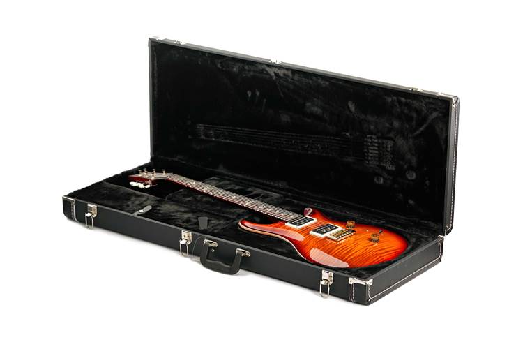 PRS Custom 24 10 Top Dark Cherry Sunburst #0393515 PRS Custom 24 10 Top Dark Cherry Sunburst #0393515