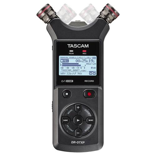 Tascam DR-07XP Handheld Recorder Tascam DR-07XP Handheld Recorder