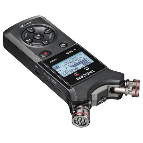 Tascam DR-07XP Handheld Recorder Tascam DR-07XP Handheld Recorder