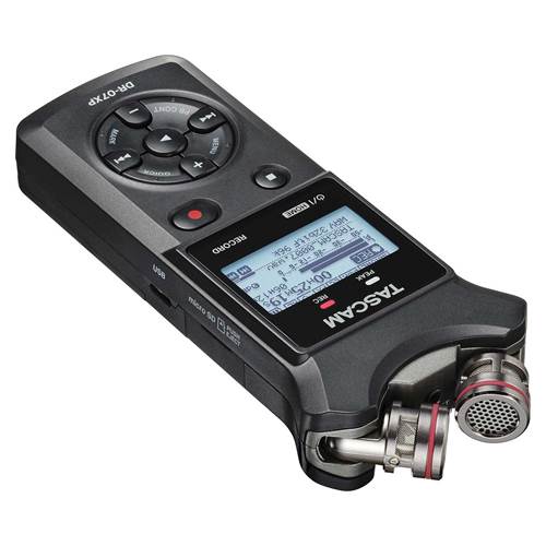 Tascam DR-07XP Handheld Recorder Tascam DR-07XP Handheld Recorder
