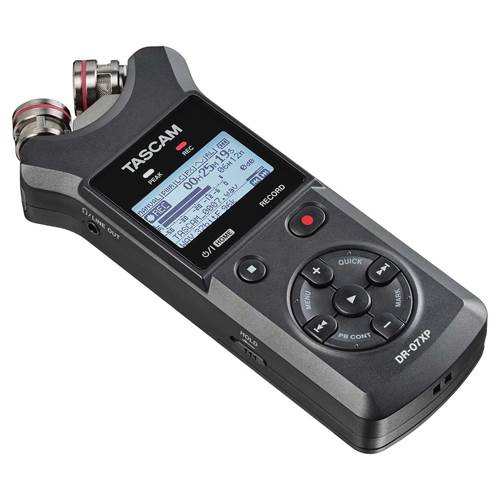 Tascam DR-07XP Handheld Recorder Tascam DR-07XP Handheld Recorder