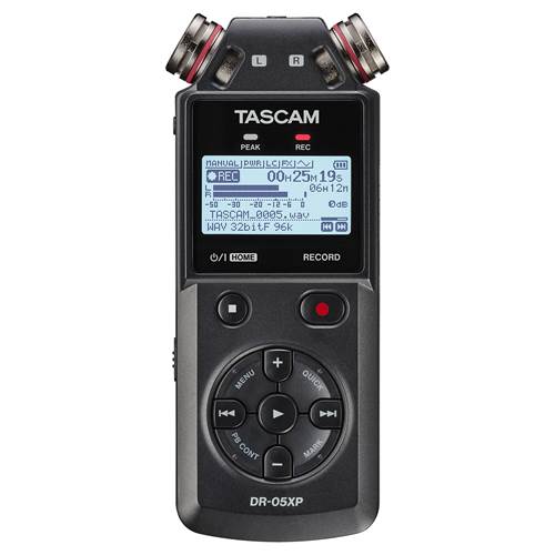 Tascam DR-05XP Handheld Recorder Tascam DR-05XP Handheld Recorder