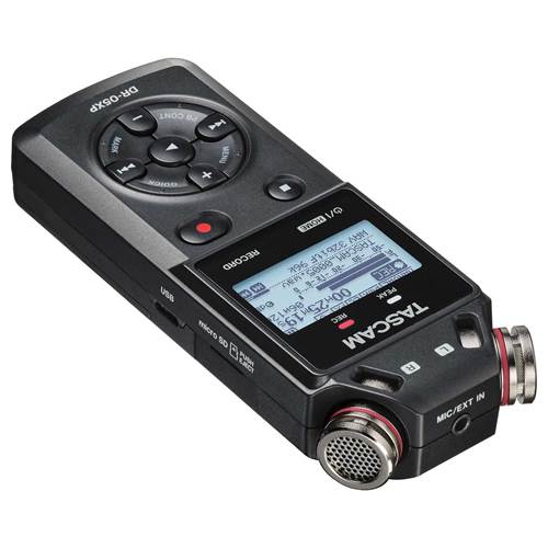 Tascam DR-05XP Handheld Recorder Tascam DR-05XP Handheld Recorder