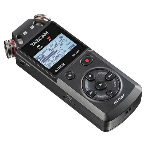 Tascam DR-05XP Handheld Recorder Tascam DR-05XP Handheld Recorder