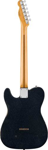 Fender Brad Paisley Road Worn Telecaster Black Sparkle Maple Fingerboard Fender Brad Paisley Road Worn Telecaster Black Sparkle Maple Fingerboard
