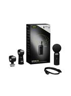 Shure MV88+W Direct to Phone Wireless Stereo Condenser Microphone