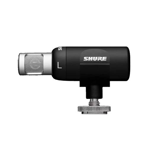 Shure MV88+W Direct to Phone Wireless Stereo Condenser Microphone Shure MV88+W Direct to Phone Wireless Stereo Condenser Microphone