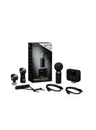Shure MV88+W Kit Direct to Phone Wireless Stereo Condenser Microphone with Wireless Receiver.