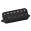 Seymour Duncan Jeff Loomis Noumenon Bridge Black - 7 String Front View