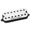 Seymour Duncan Jeff Loomis Noumenon Bridge White - 7 String Front View