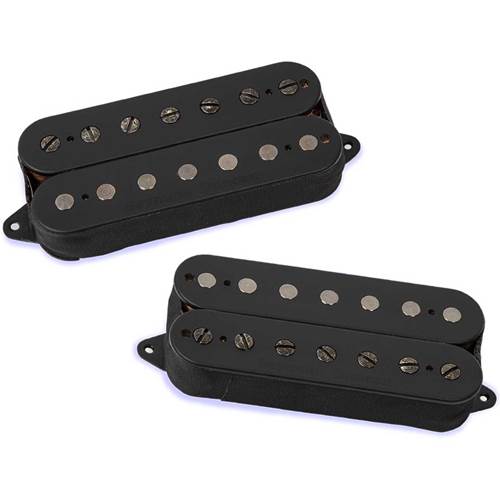 Seymour Duncan Jeff Loomis Noumenon Set Black 7 String Humbucker Pickup Seymour Duncan Jeff Loomis Noumenon Set Black 7 String Humbucker Pickup