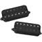 Seymour Duncan Jeff Loomis Noumenon Set Black 7 String Humbucker Pickup Front View
