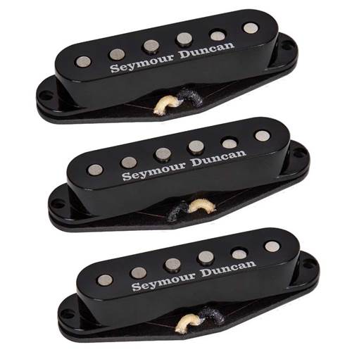 Seymour Duncan Five-Two Strat SSL52-1S Singlecoil Set Black Seymour Duncan Five-Two Strat SSL52-1S Singlecoil Set Black