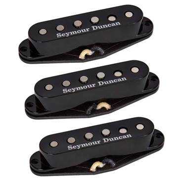 Seymour Duncan Five-Two Strat SSL52-1S Singlecoil Set Black