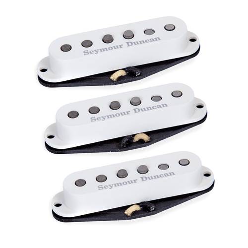 Seymour Duncan Five-Two Strat SSL52-1S - Set White Seymour Duncan Five-Two Strat SSL52-1S - Set White