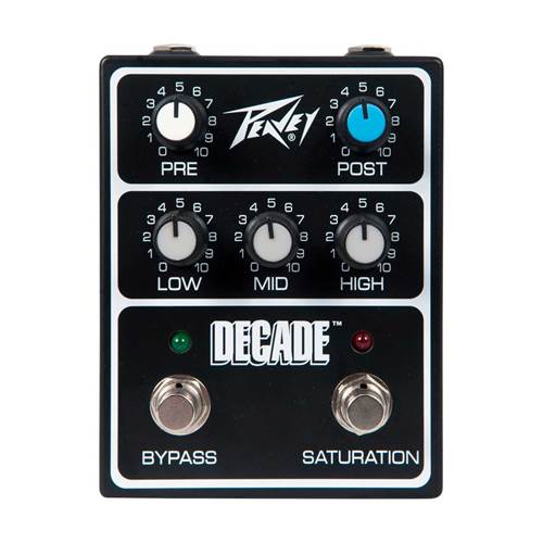 Peavey Decade Josh Homme Preamp Pedal Peavey Decade Josh Homme Preamp Pedal