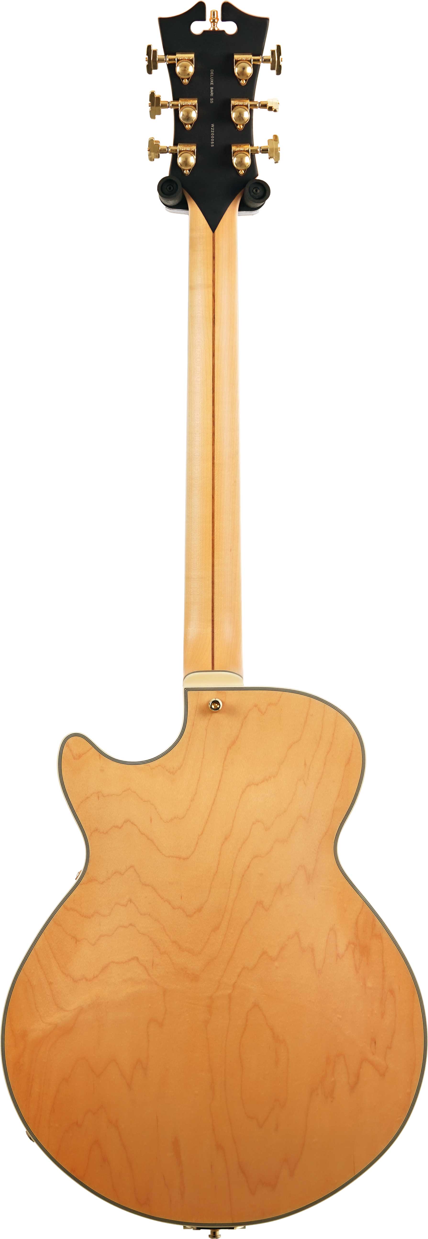 D'Angelico SS Baritone Satin Honey (Nearly New) #W2200055