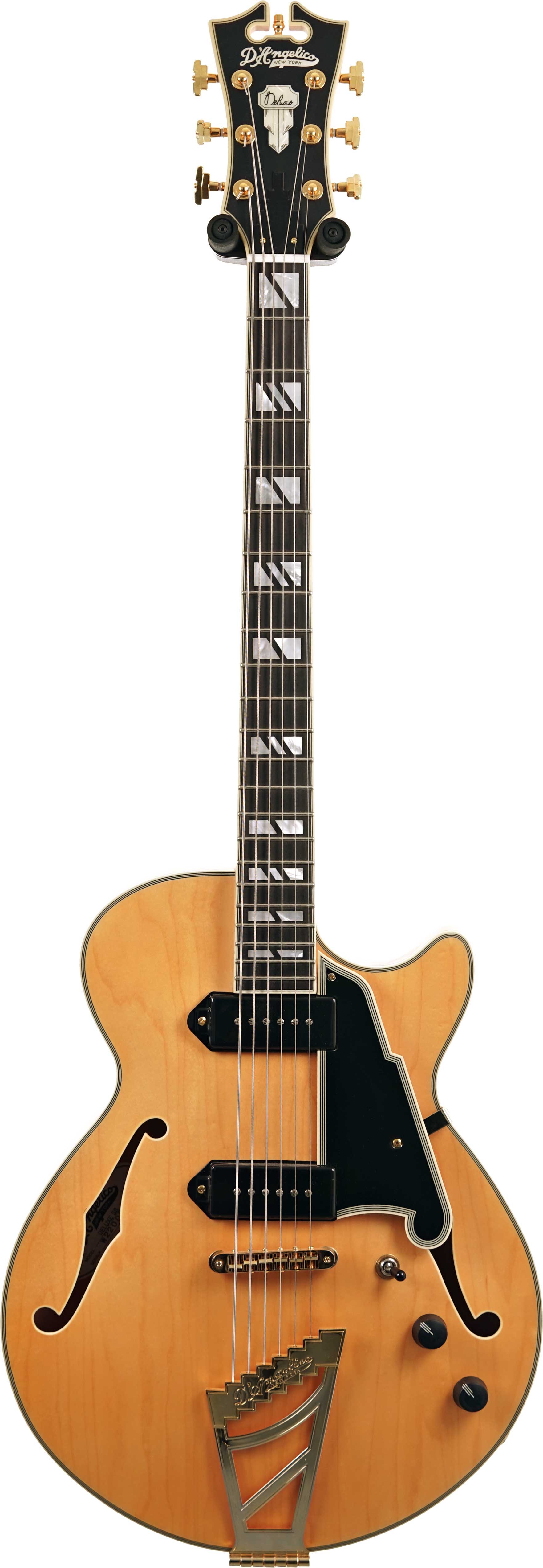 D'Angelico SS Baritone Satin Honey (Nearly New) #W2200055
