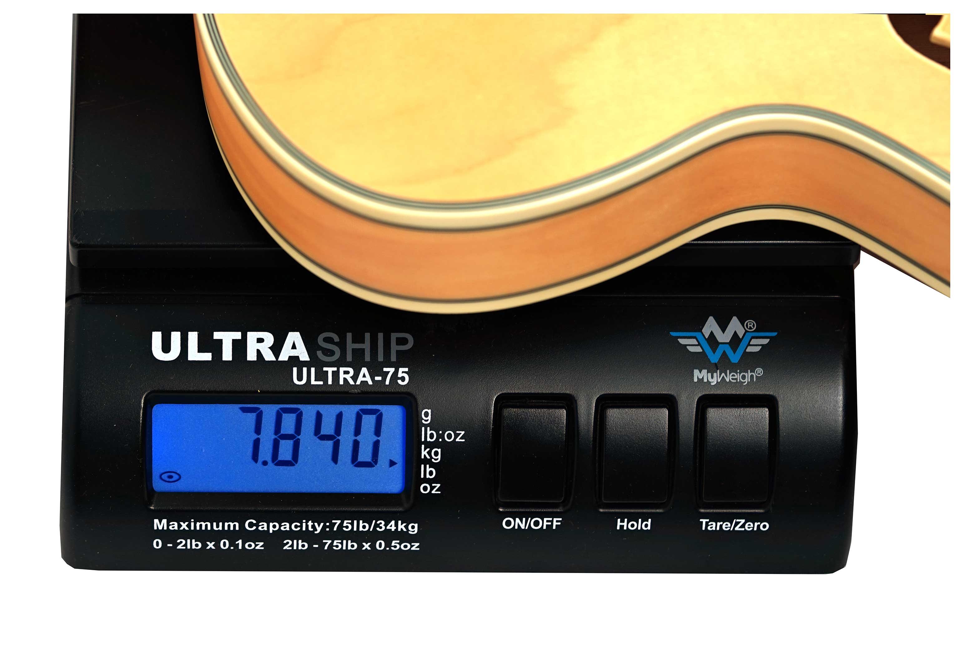 D'Angelico SS Baritone Satin Honey (Nearly New) #W2200055