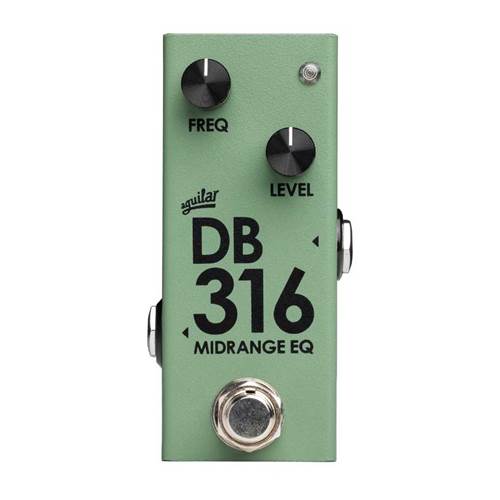 Aguilar DB 316 Mid-EQ Pedal Aguilar DB 316 Mid-EQ Pedal